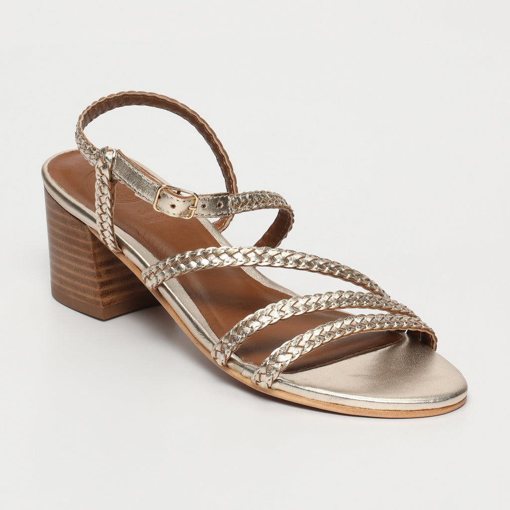 Sandales Maha - Gold