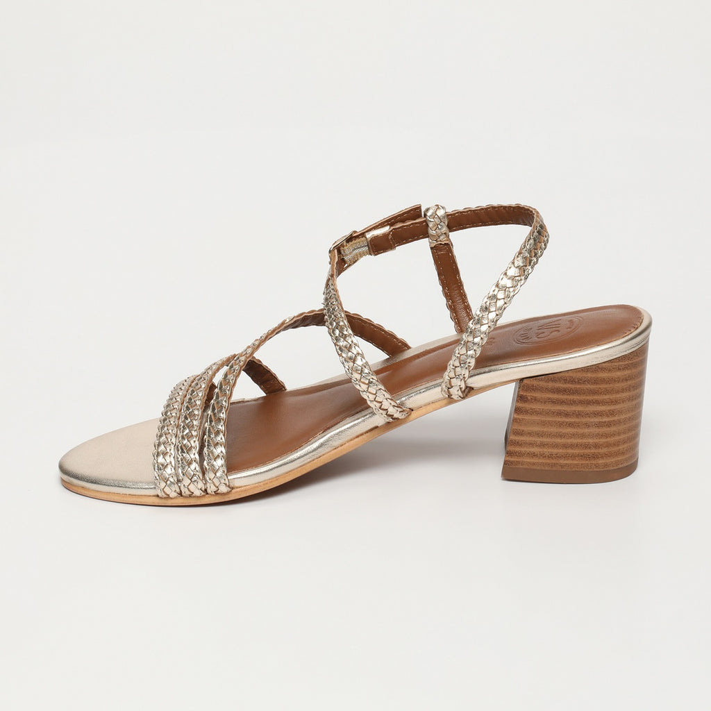 Sandales Maha - Gold