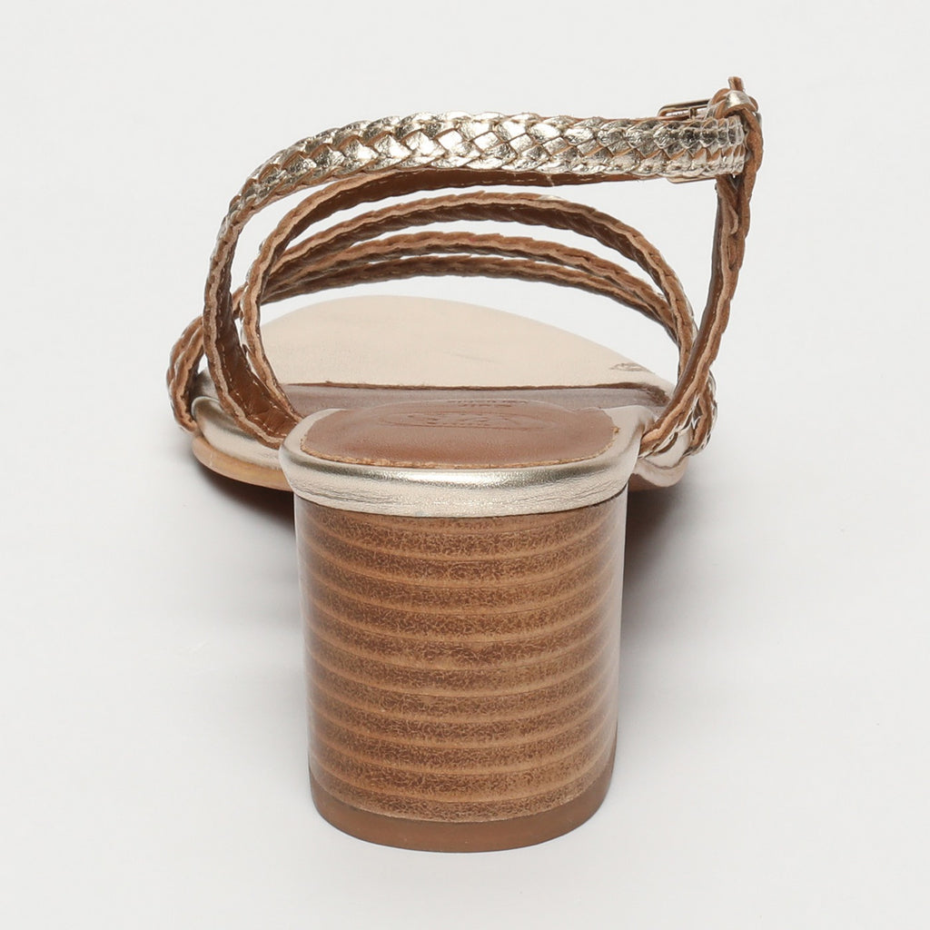 Sandales Maha - Gold