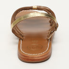Sandales Henna - Dark Gold