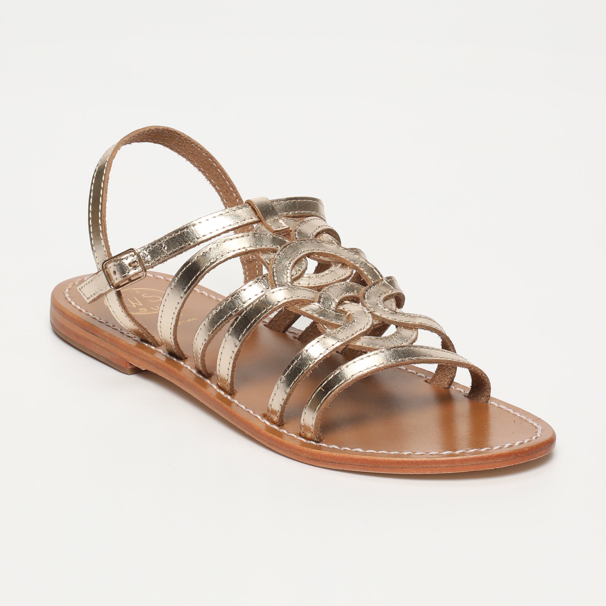 Sandales Henna - Gold
