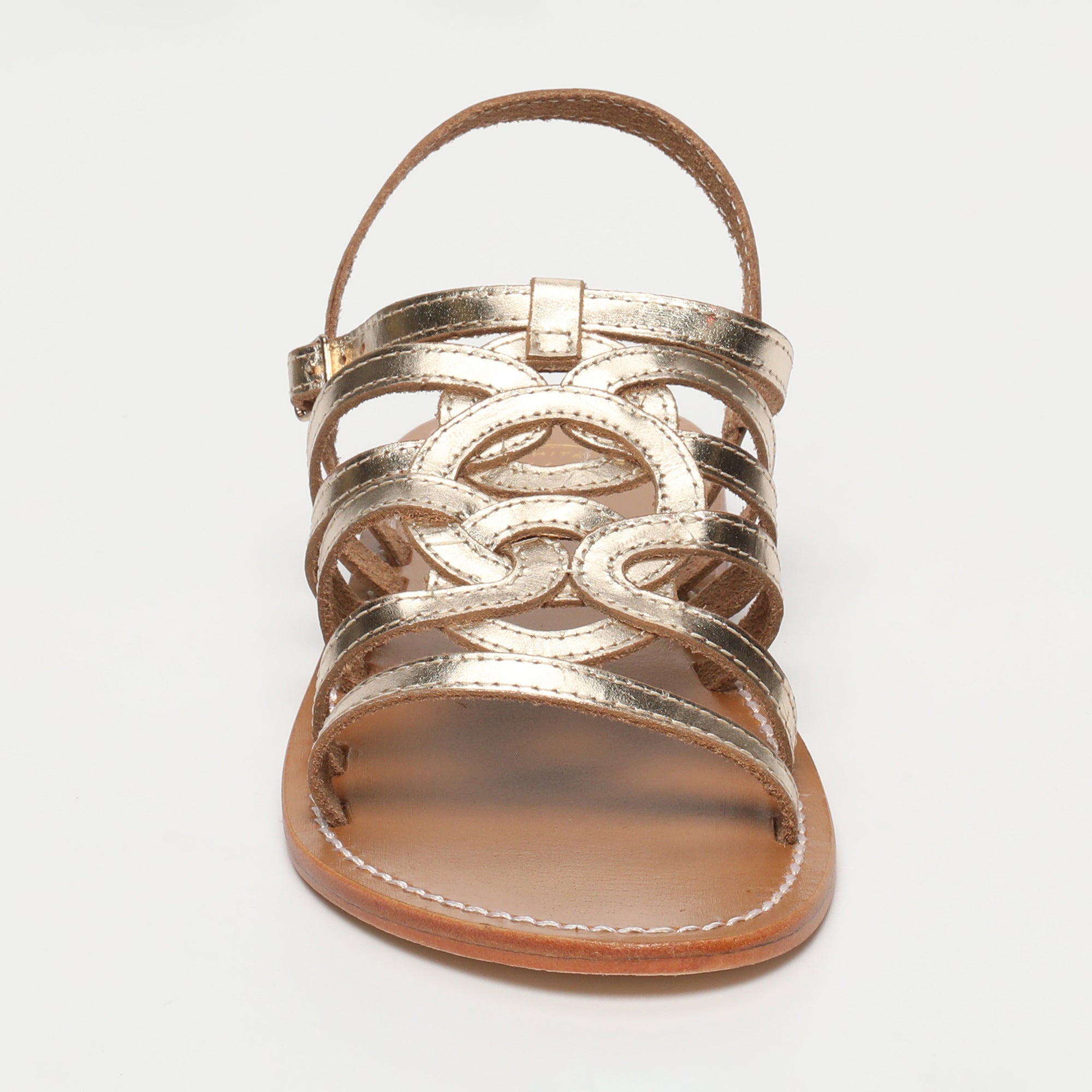 Sandales Henna - Gold