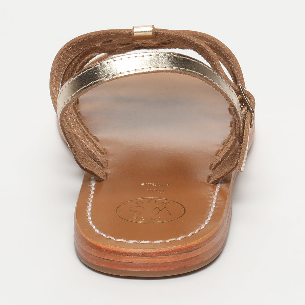 Sandales Henna - Gold