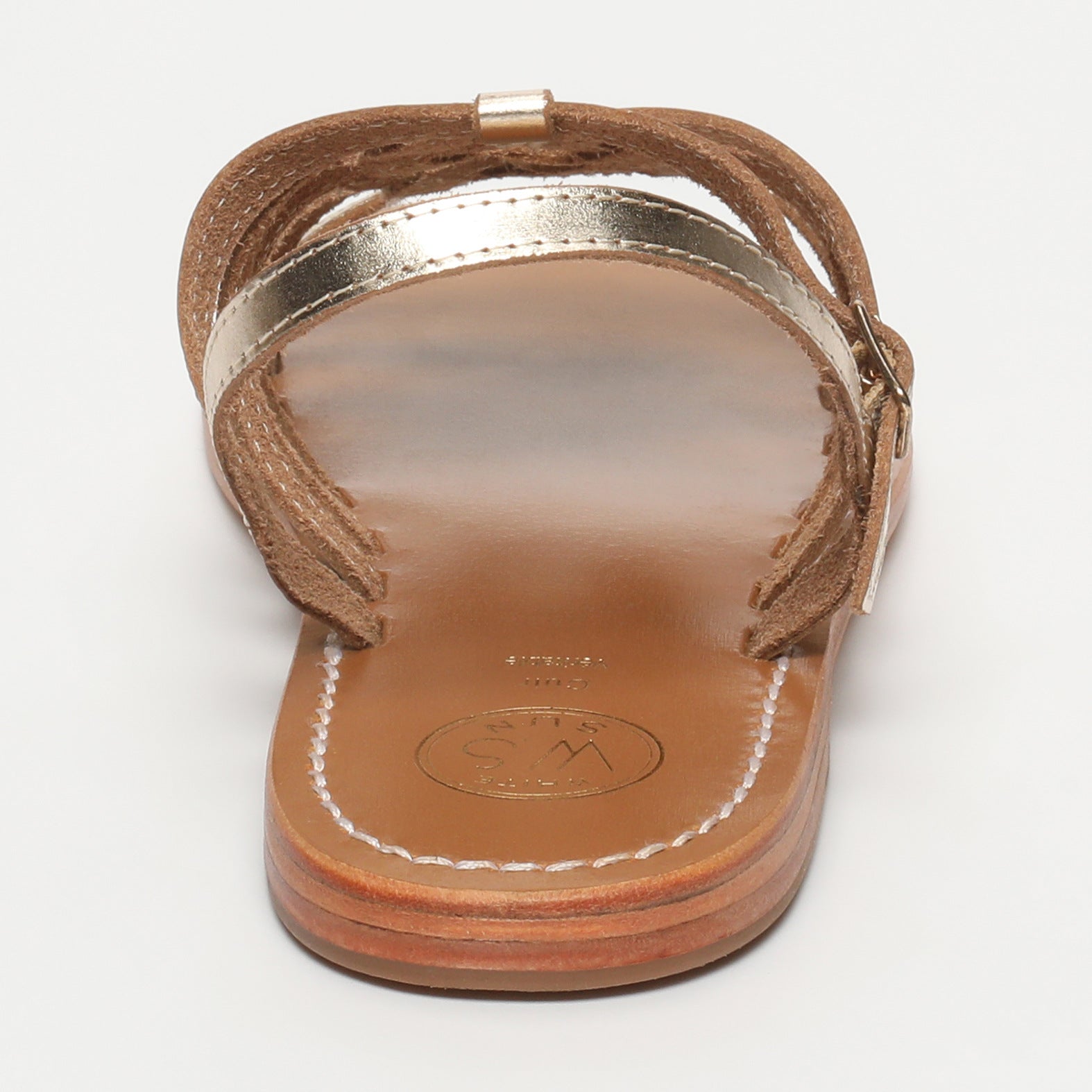 Sandales Henna - Gold