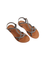 White Sun - Sandalias Juno - Snuffed Buff Grey (Trenza 3B) - Gris