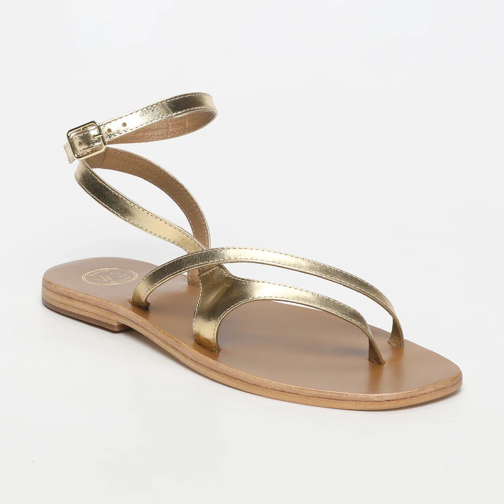 Sandales Tinley - Dark Gold