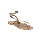 White Sun - Sandalias Tinley - Cuero de cabra dorado oscuro - Dorado oscuro