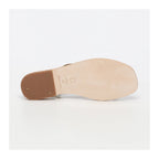 White Sun - Sandalias Tinley - Cuero de cabra dorado oscuro - Dorado oscuro