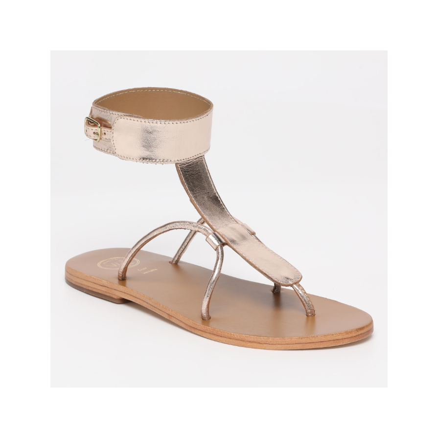 Sandales Babithra - Gold