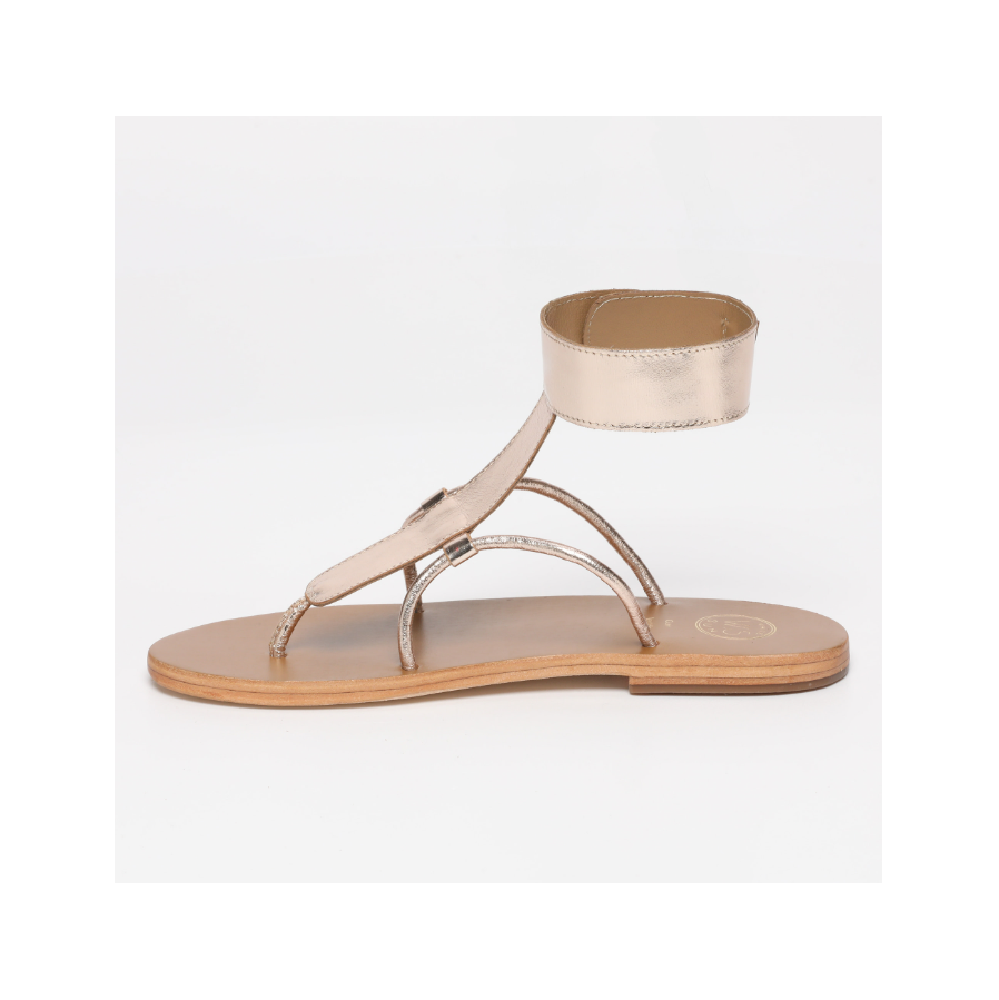 Sandales Babithra - Gold