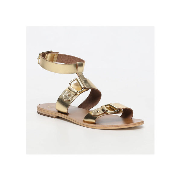 White Sun - Sandalias Bharathi - Oro oscuro - Mujer