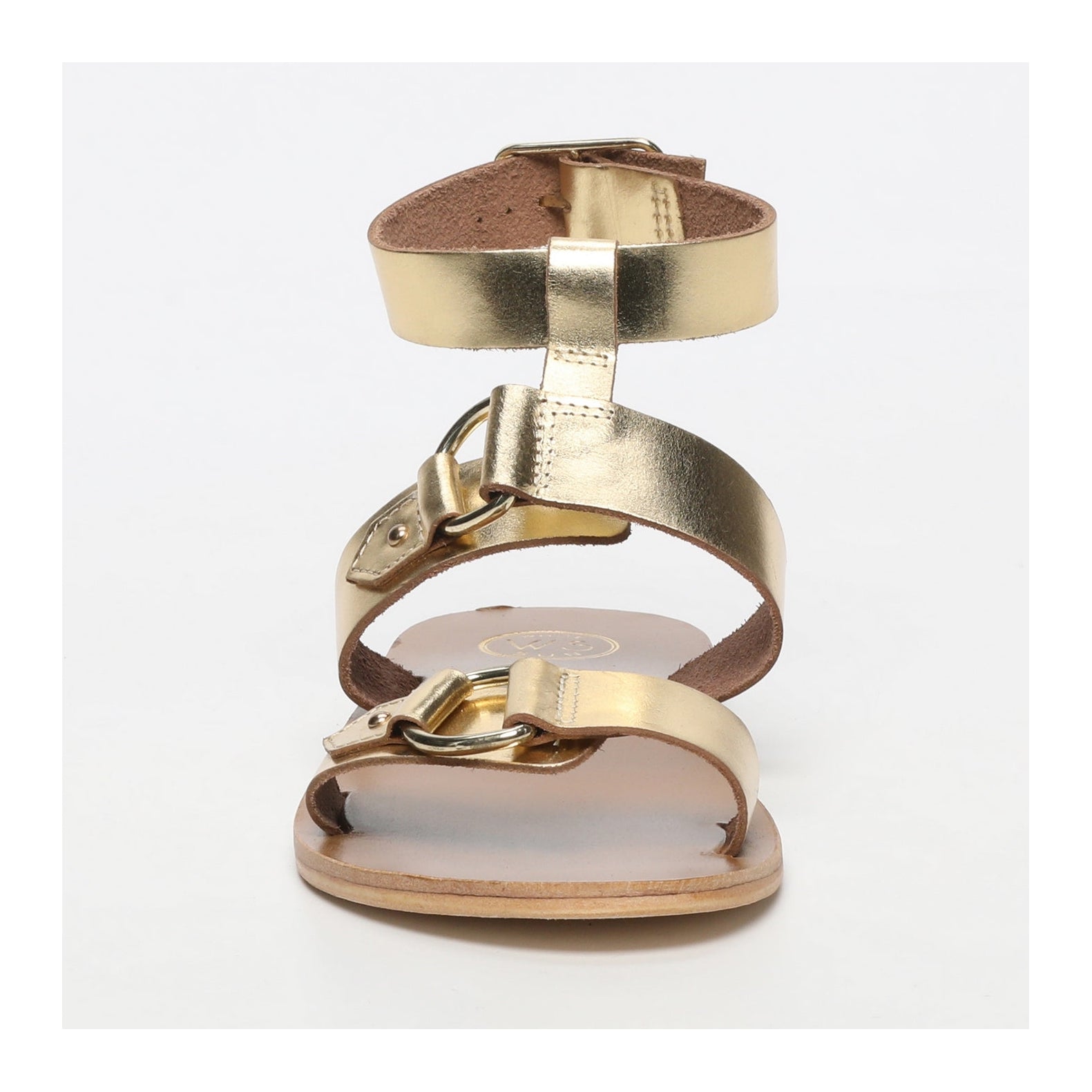 White Sun - Sandalias Bharathi - Oro oscuro - Mujer