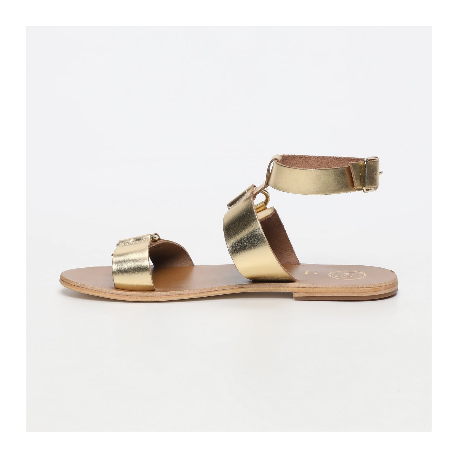 White Sun - Sandalias Bharathi - Oro oscuro - Mujer
