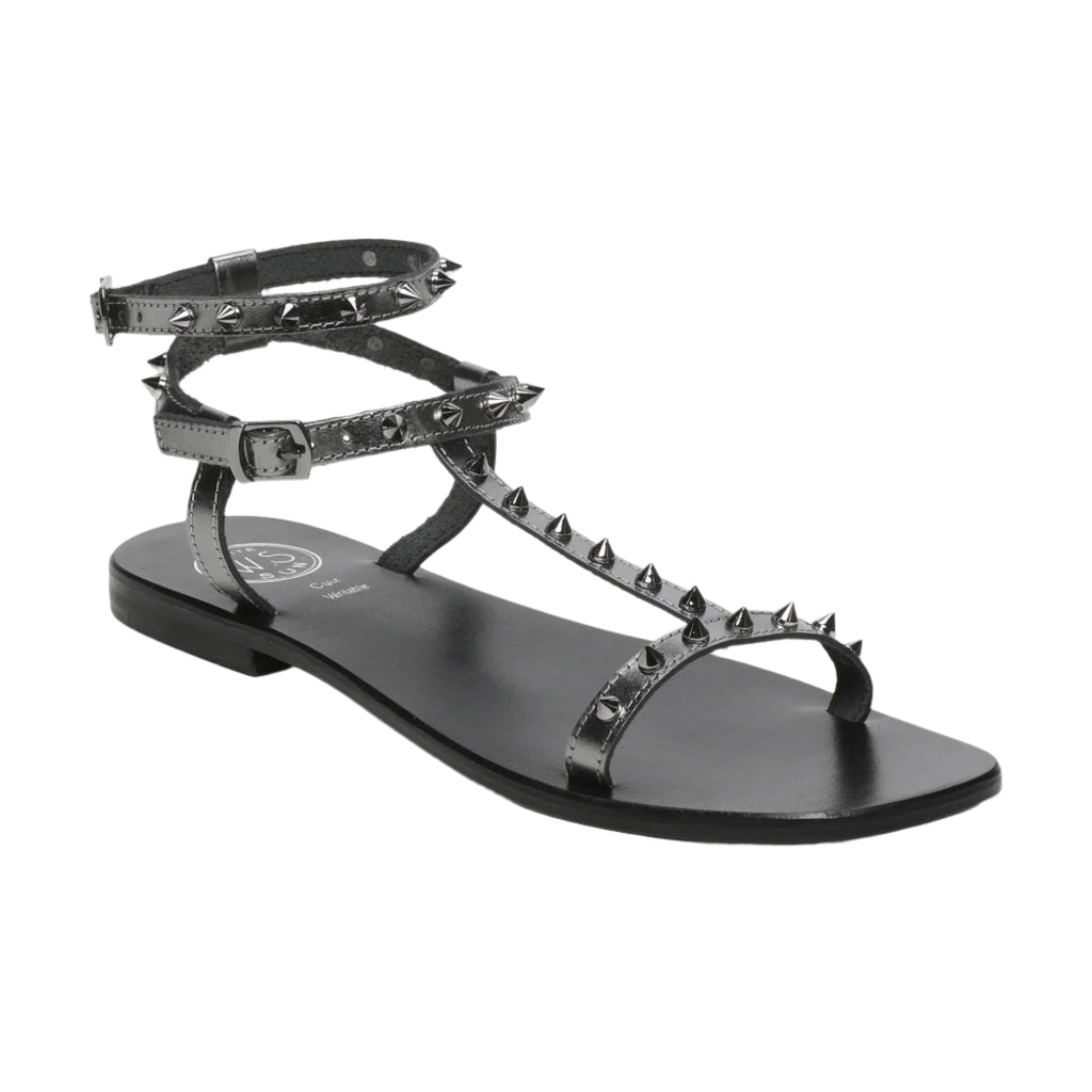 Sandalias Fareani - Peltre