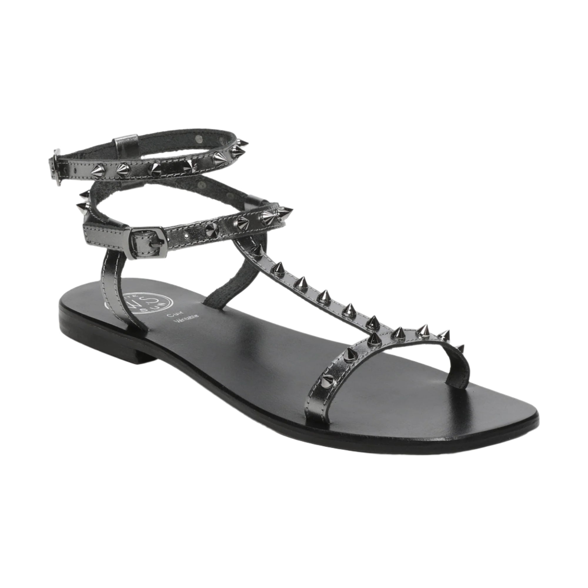 Sandalias Fareani - Peltre