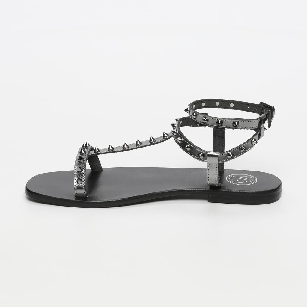 Sandalias Fareani - Peltre
