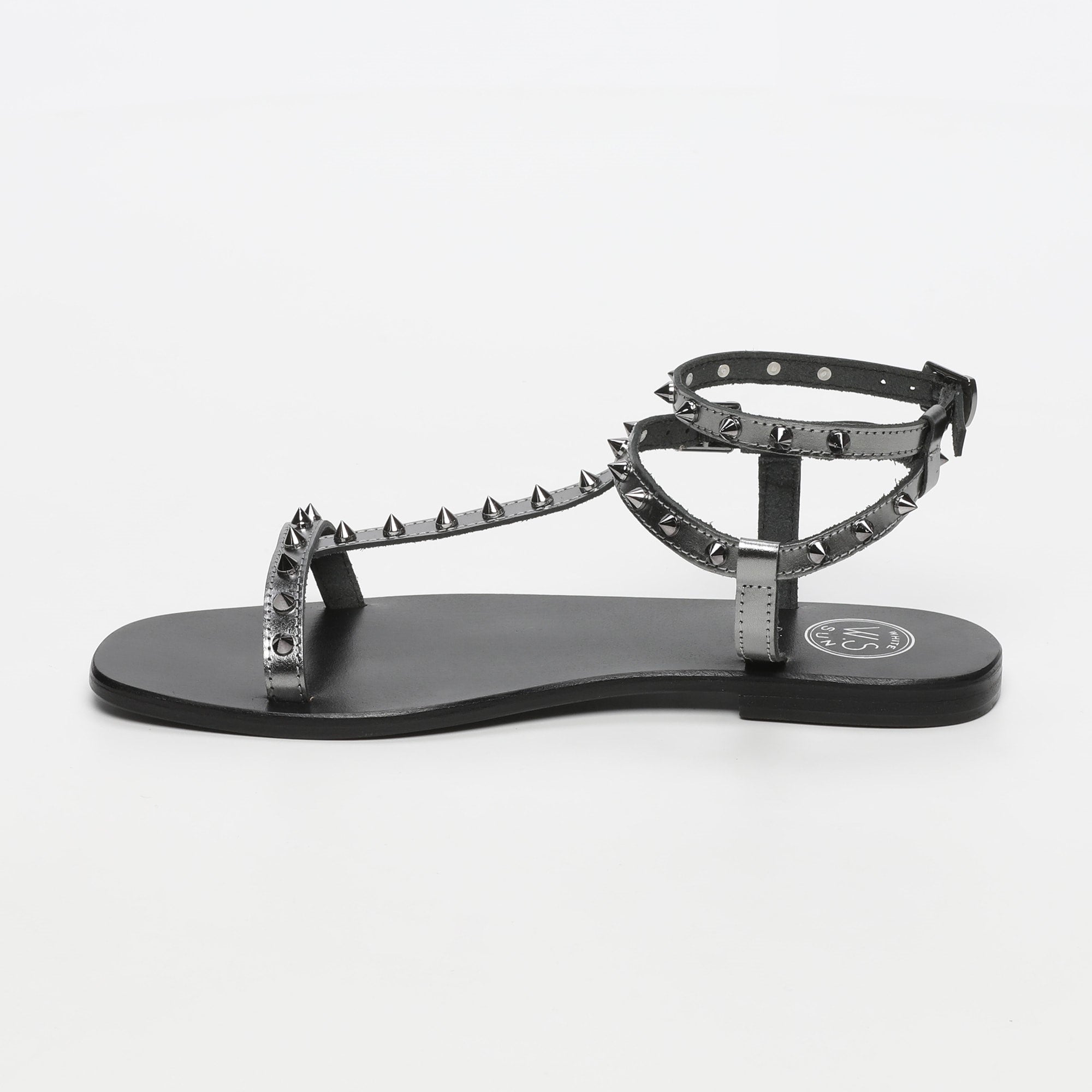 Sandalias Fareani - Peltre
