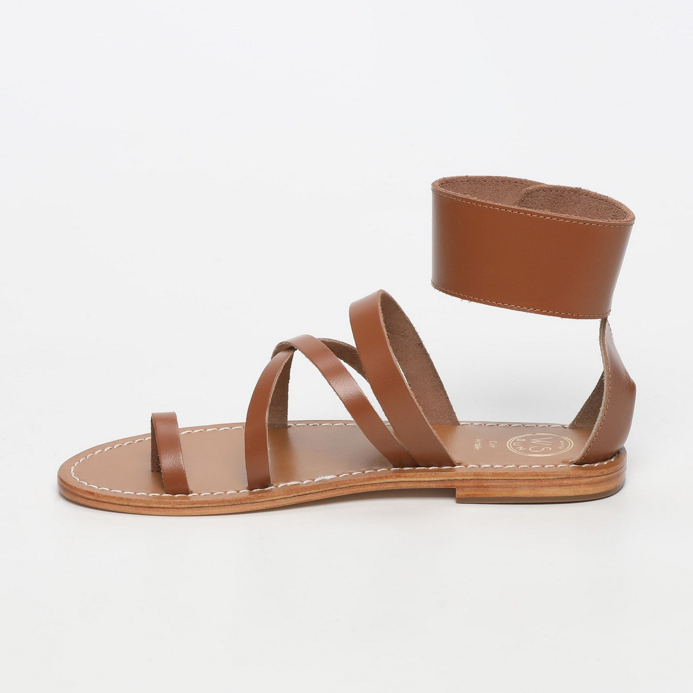 White Sun - Sandalias Darika - Camel