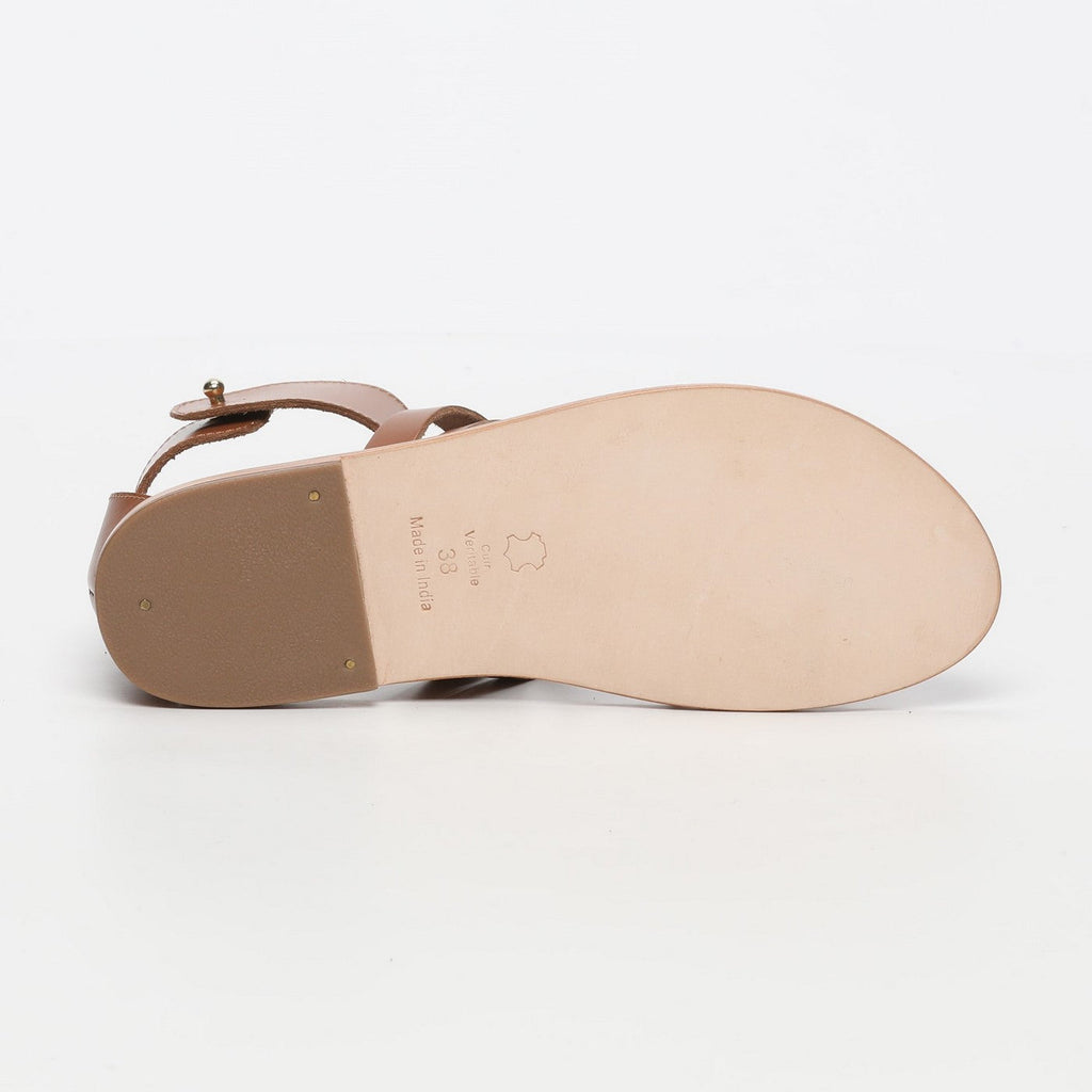 White Sun - Sandalias Darika - Camel