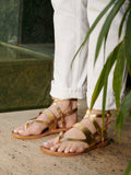 Sandales Gerone - Gold