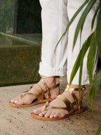Sandales Gerone - Gold