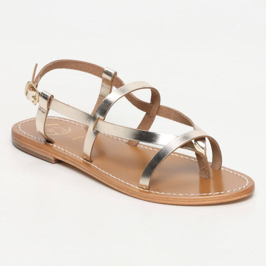 Sandales Gerone - Gold