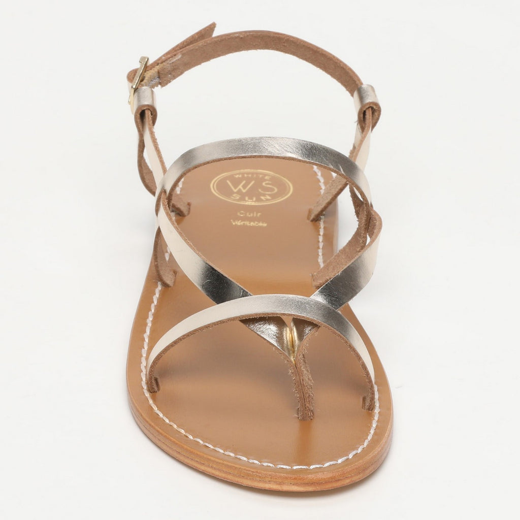 Sandales Gerone - Gold