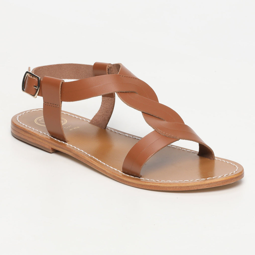 White Sun - Sandales Andorra - Camel Buff - Camel