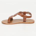White Sun - Sandales Andorra - Camel Buff - Camel