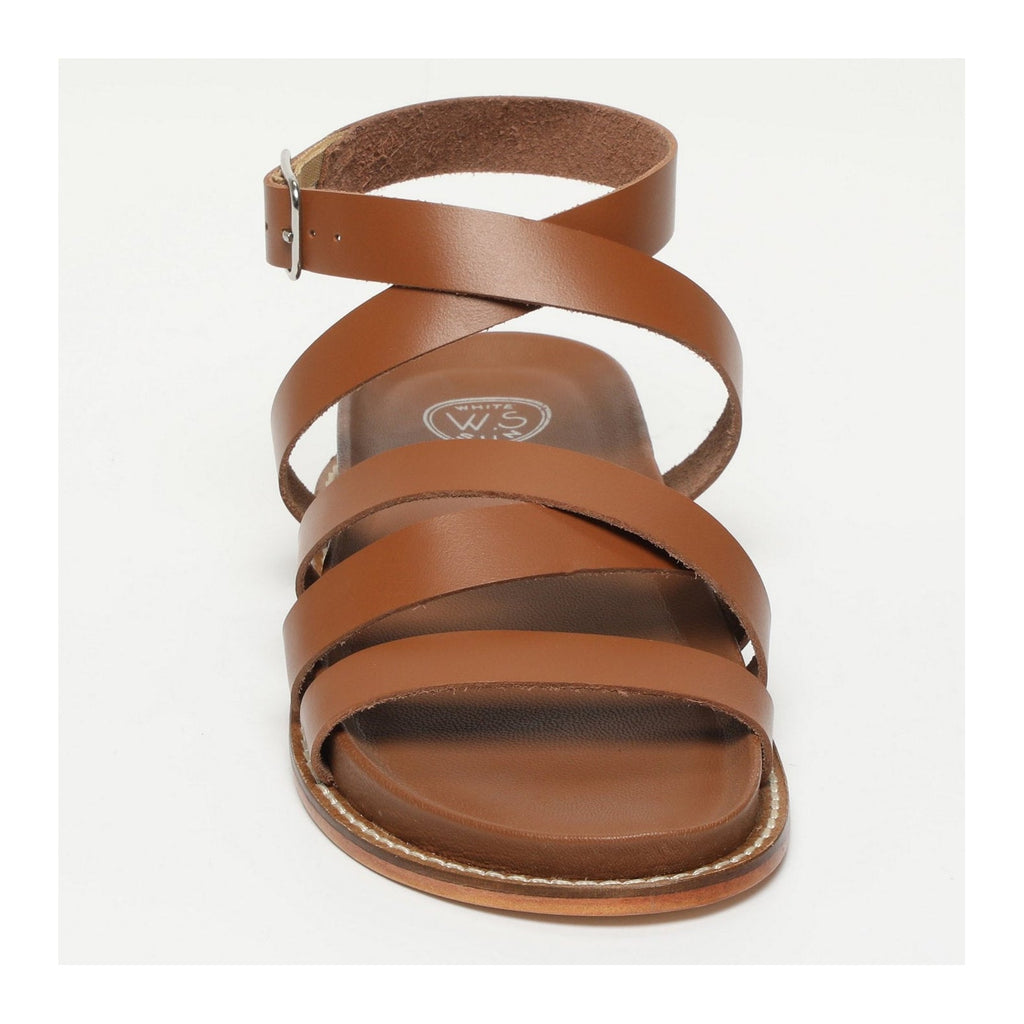 White Sun - Sandales Bogarra - Camel Buff - Camel
