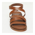 White Sun - Sandales Bogarra - Camel Buff - Camel