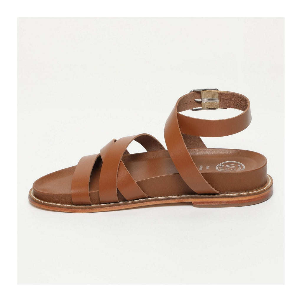 White Sun - Sandales Bogarra - Camel Buff - Camel
