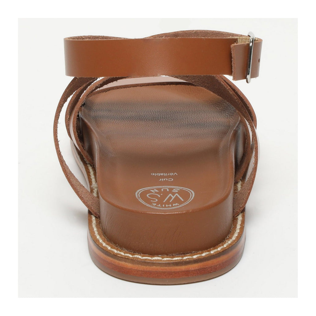 White Sun - Sandales Bogarra - Camel Buff - Camel