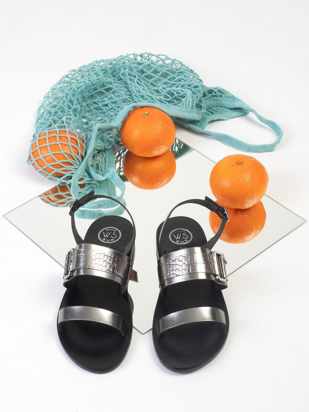 White Sun - Sandales Alamillo - Pewter