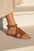 Berrocal Sandals - Camel