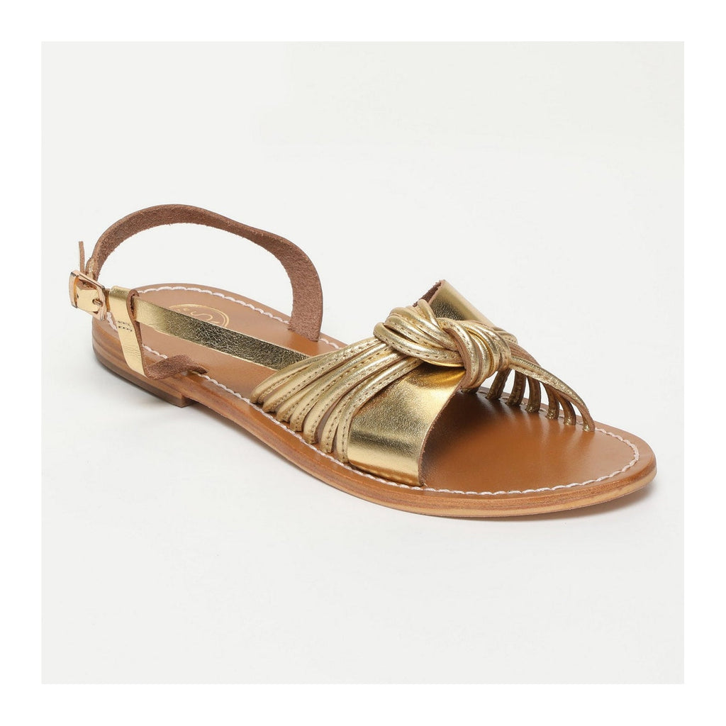 White Sun - Sandales BeasDark Gold