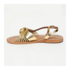 White Sun - Sandales BeasDark Gold