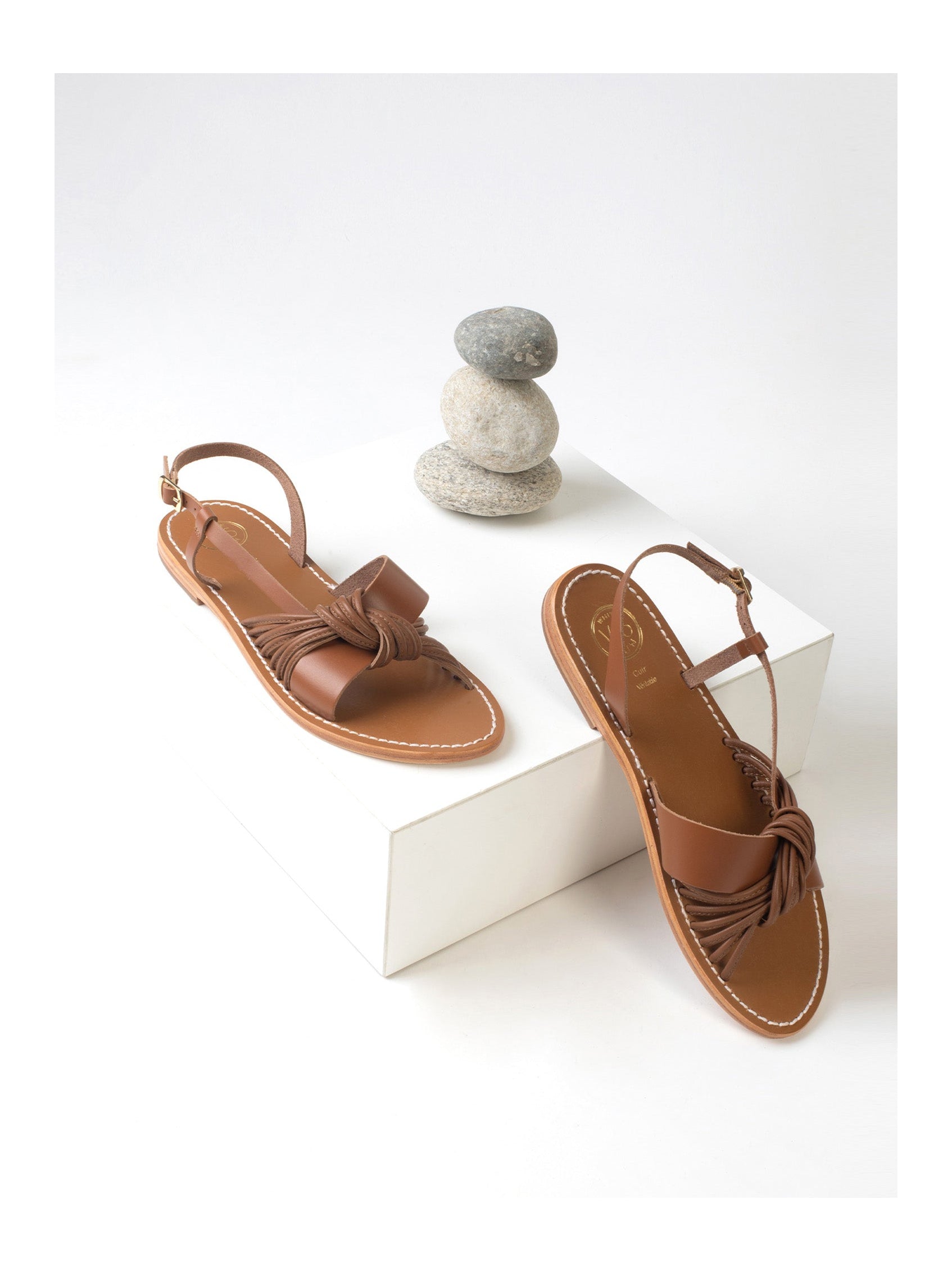 Beas Sandals - Camel
