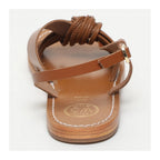 White Sun - Sandales Beas - Marron Buff - Marron