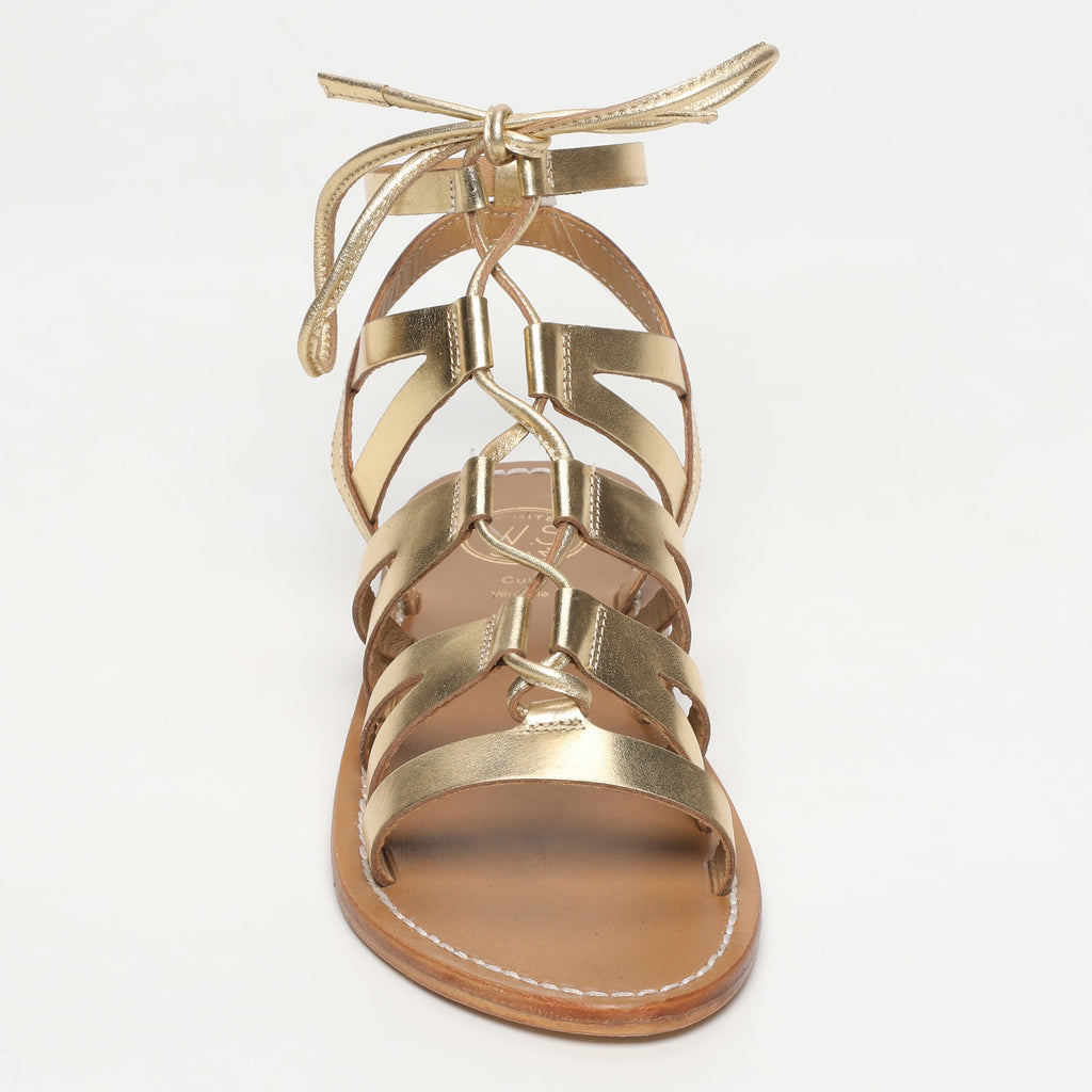 Sandales Zarza - Dark Gold Buff - Dark Gold