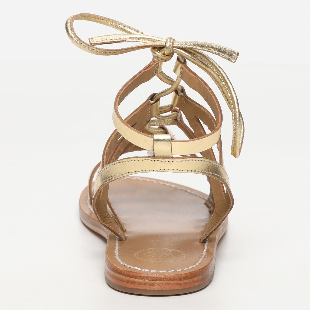 Sandales Zarza - Dark Gold Buff - Dark Gold