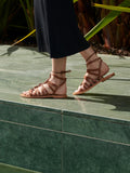 White Sun - Sandales Zarza - Camel Buff - Camel