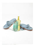 White Sun - Tongs Alcaria - Light Blue