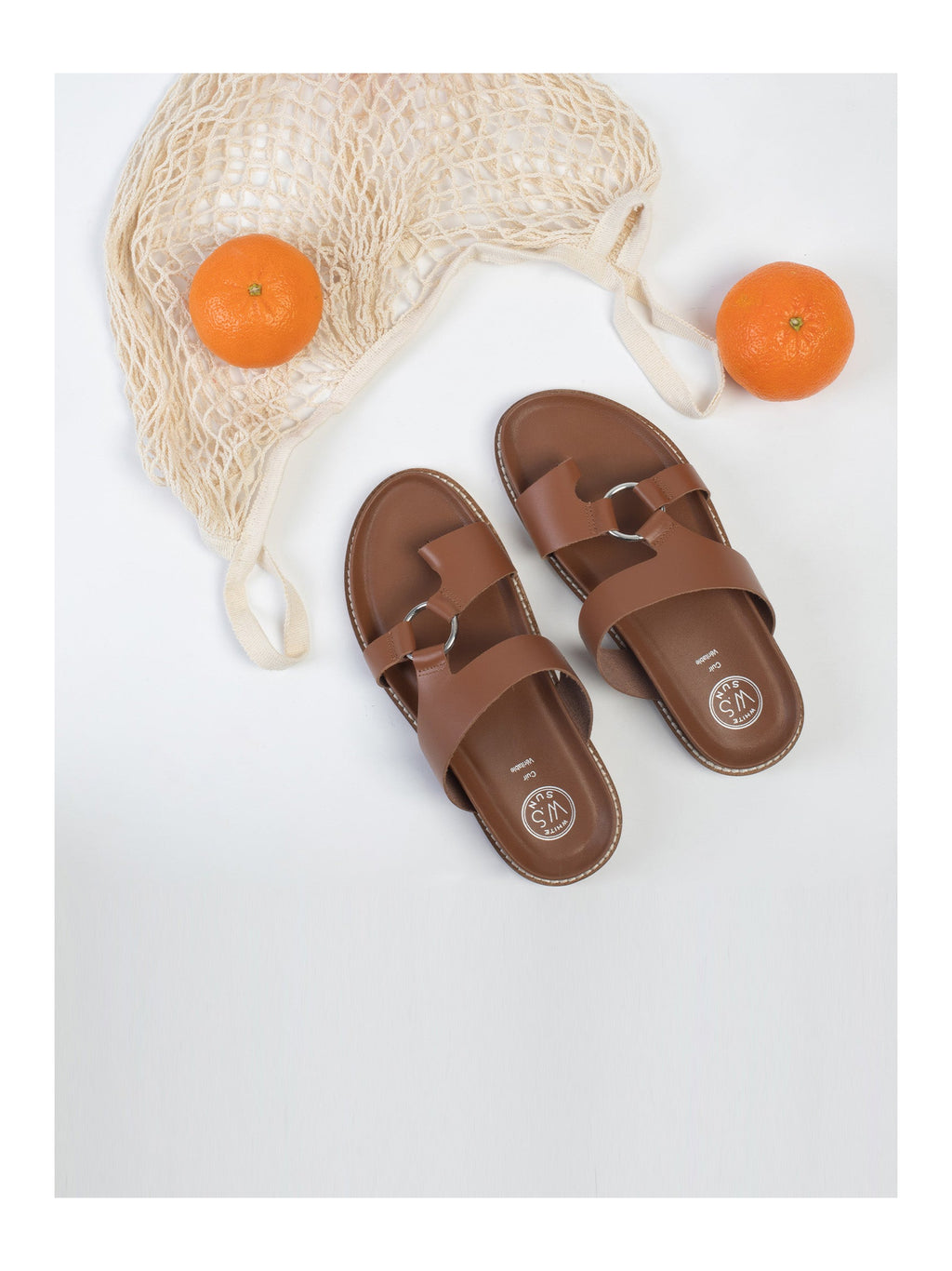 Sandalias Achada - Camel