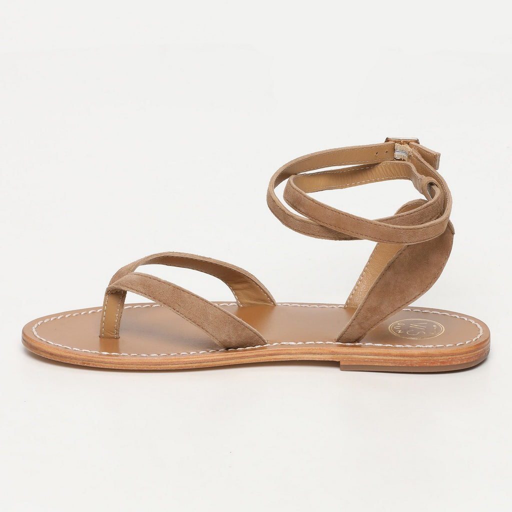 Sandalias Tharsis - Camel