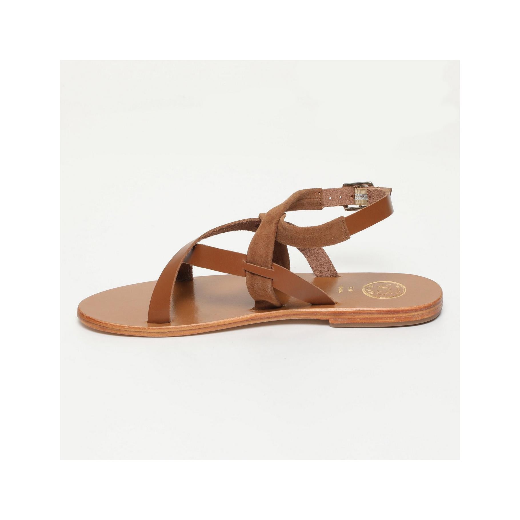 Sandales Niebla - Camel
