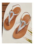 Sandalias Mayor - Plata