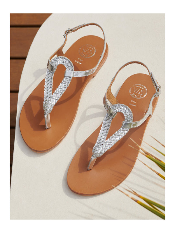 Sandales Mayor - Silver