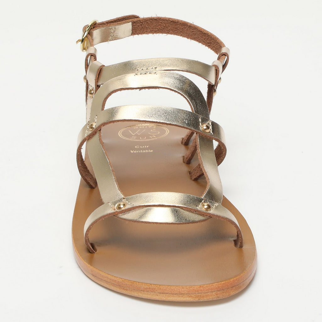 Sandales Bastia - Gold