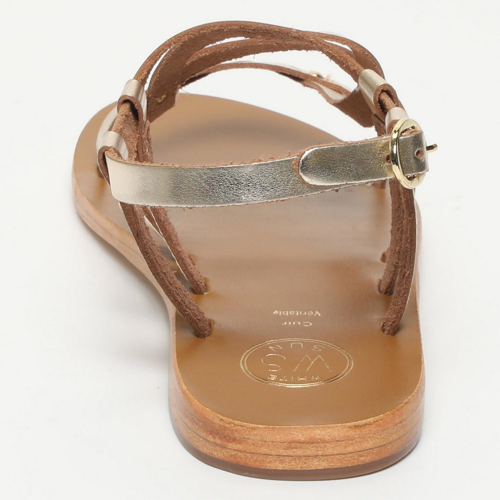 Sandales Bastia - Gold